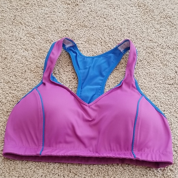 Moving Comfort Other - Moving Comfort Violet/Blue Size S Sports Bra
